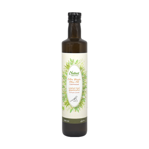 Organic Extra Virgin Olive Oil 500ml