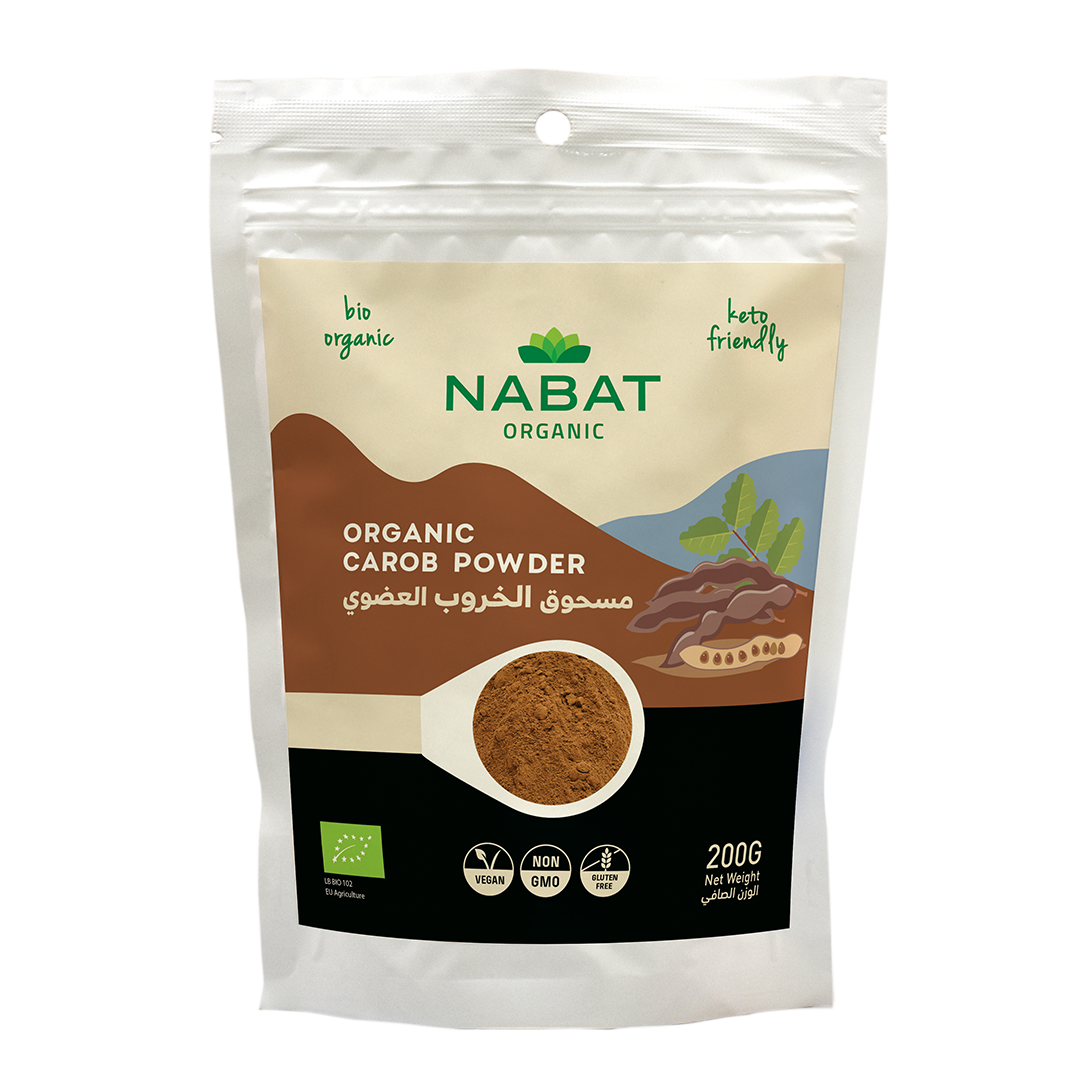 Organic Carob Powder