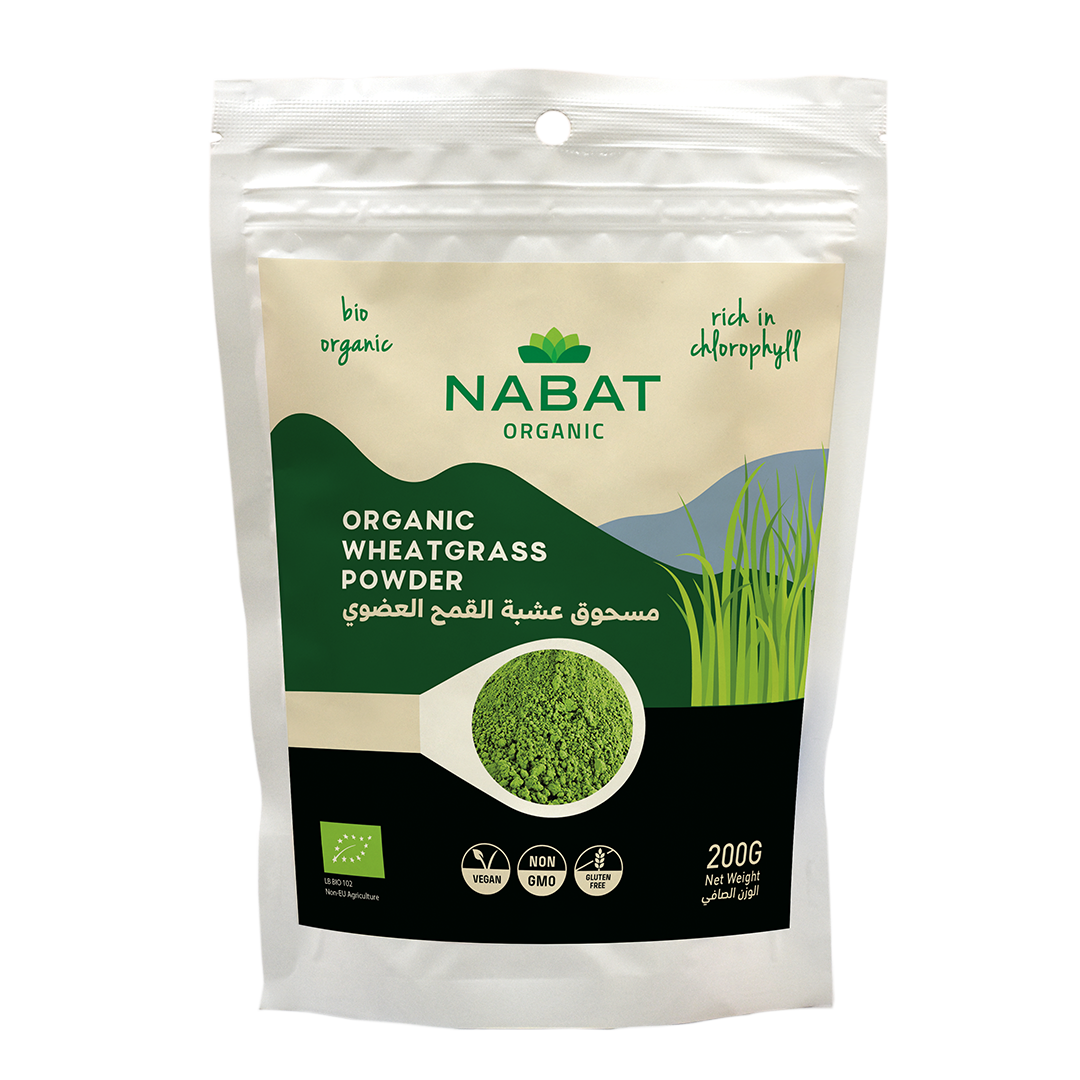 Organic Wheatgrass Powder