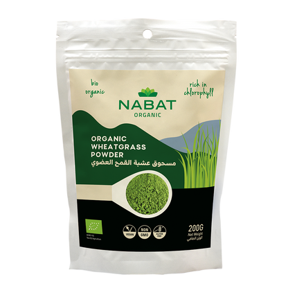 Organic Wheatgrass Powder