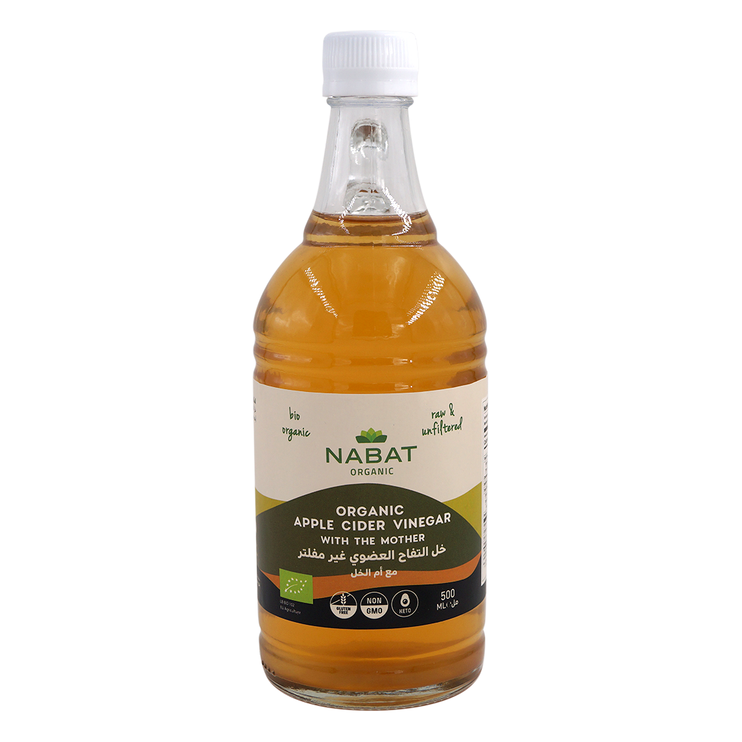 Organic Apple Cider Vinegar With Mother