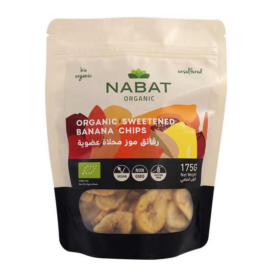 Organic Sweetened Banana Chips