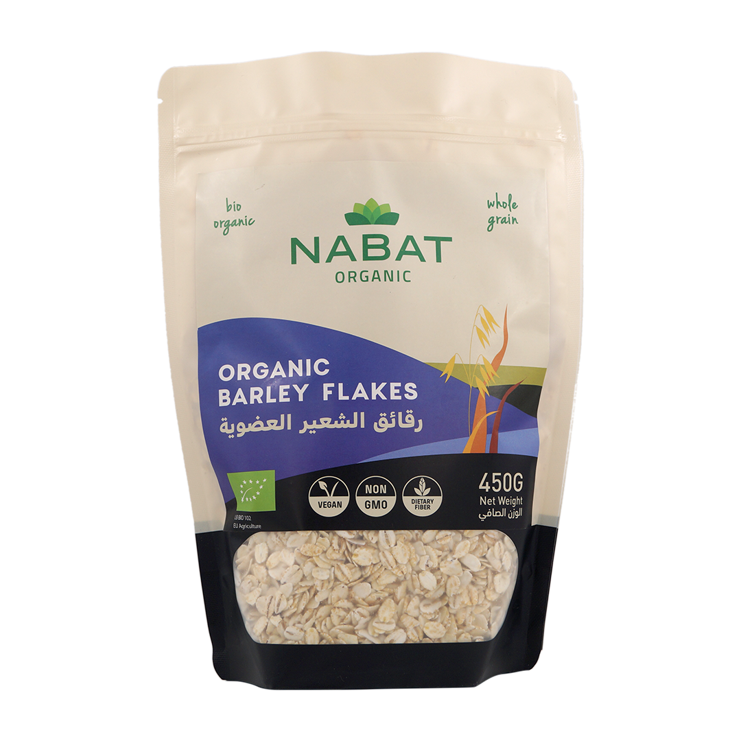 Organic Barley Flakes