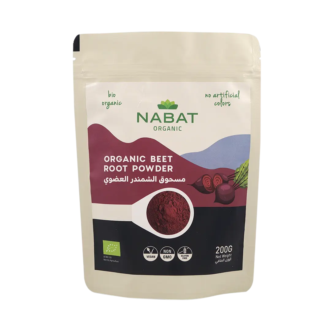 Boot Root Powder Organic Beet Root Powder - Nabat Organic