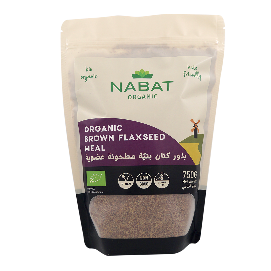 Organic Flaxseed Meal - Brown