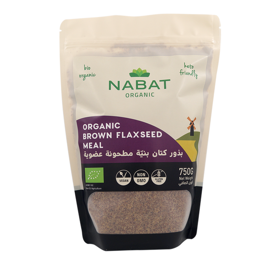 Organic Flaxseed Meal - Brown