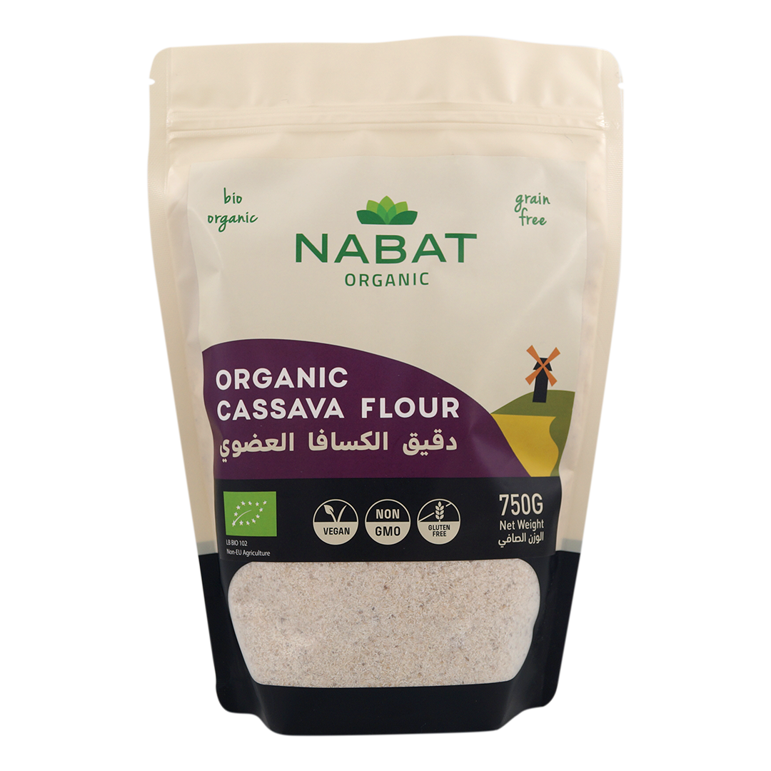 Organic Cassava Flour