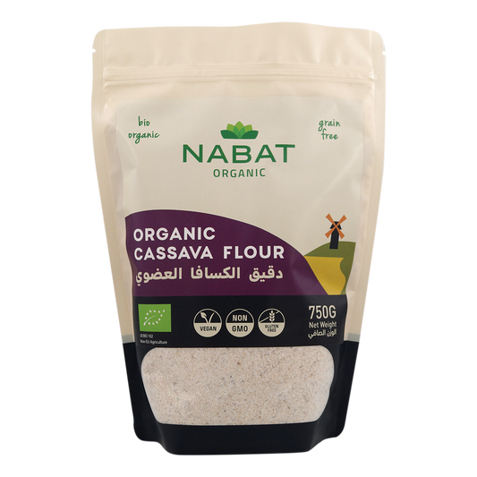 Organic Cassava Flour