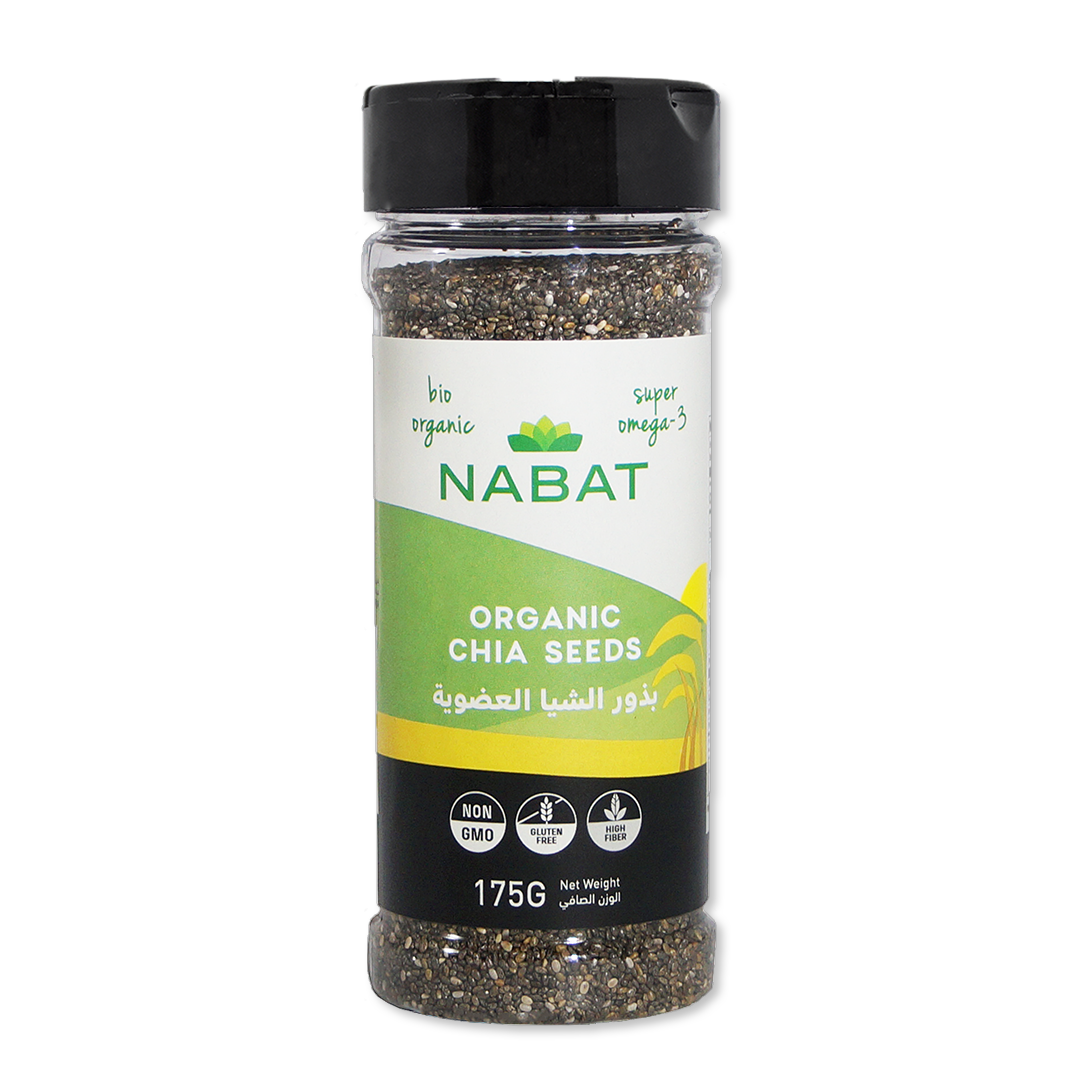 Organic Chia Seeds Shaker