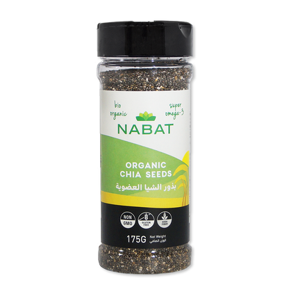 Organic Chia Seeds Shaker