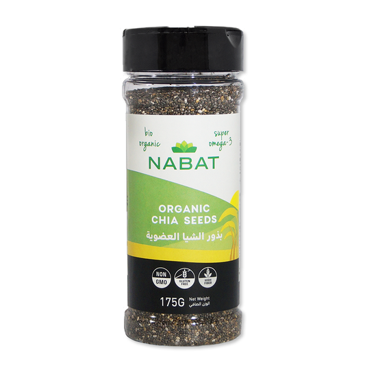 Organic Chia Seeds Shaker