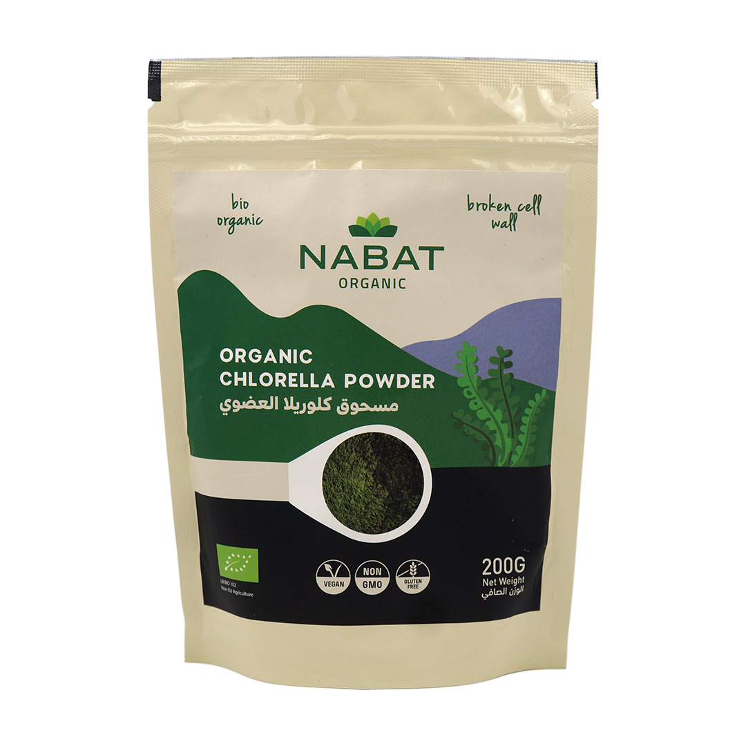 Organic Chlorella Powder