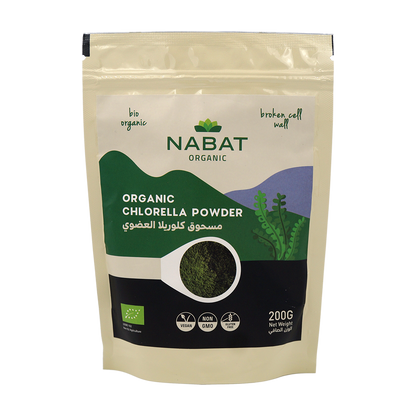 Organic Chlorella Powder