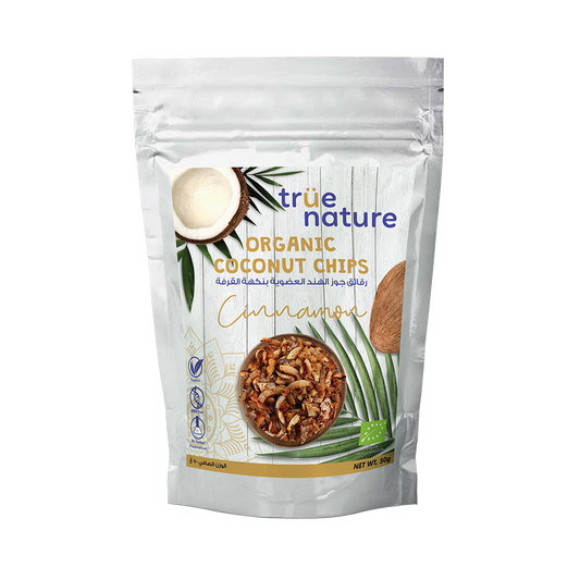 Organic Coconut Chips - Cinnamon