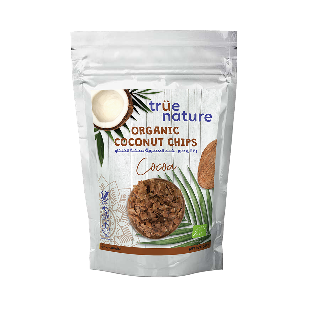 Organic Coconut Chips - Cocoa