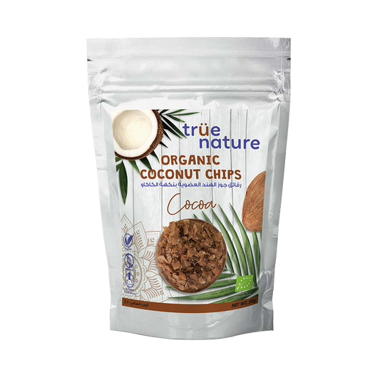 Organic Coconut Chips - Cocoa