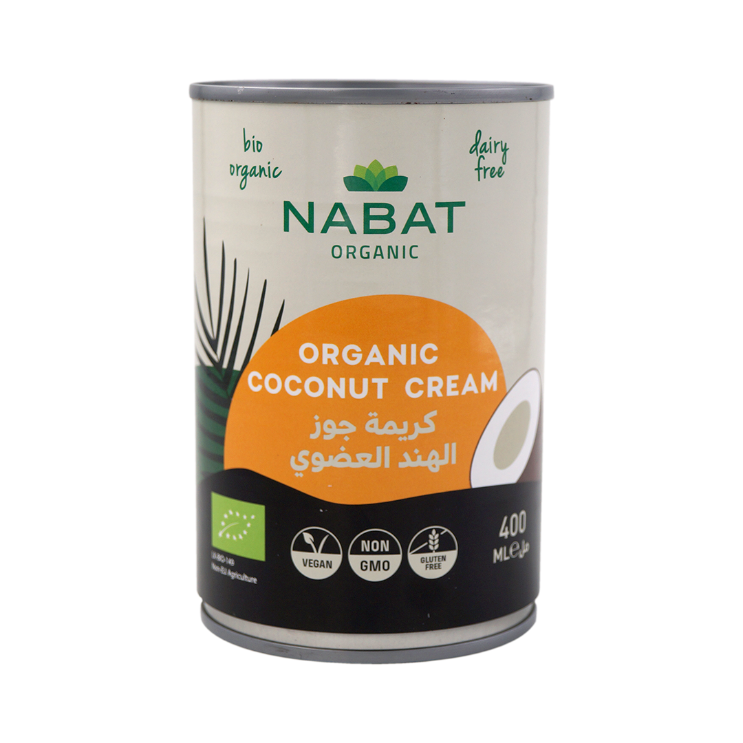 Organic Coconut Cream Can