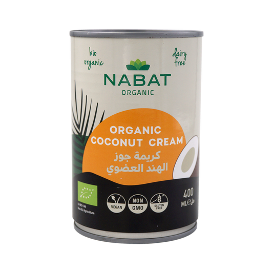 Organic Coconut Cream Can