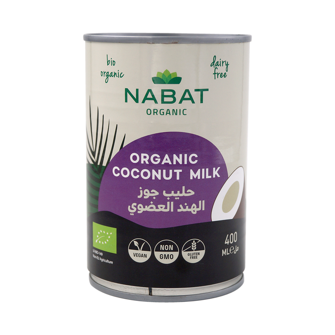 Organic Coconut Milk Can