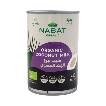 Organic Coconut Milk Can