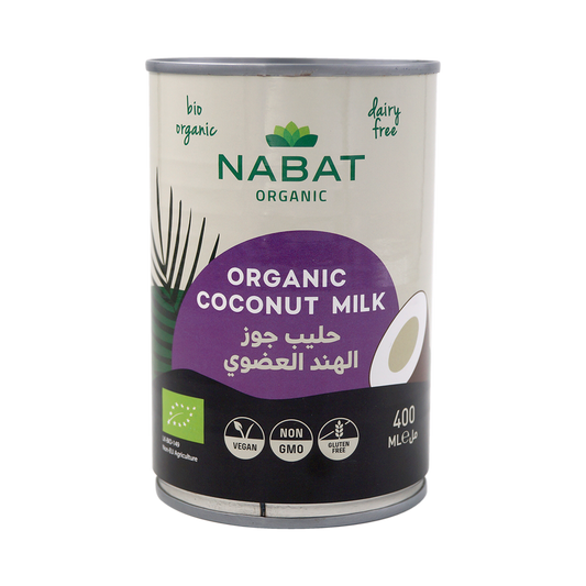 Organic Coconut Milk Can