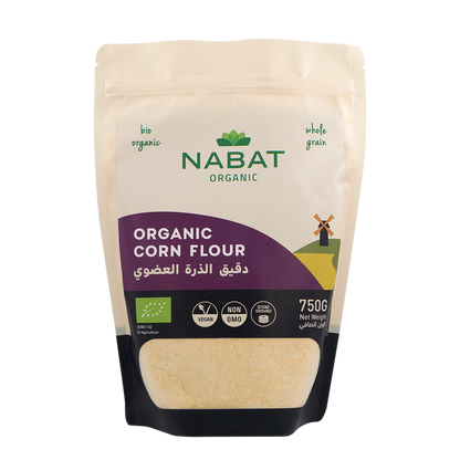 Organic Corn Flour Gluten Free