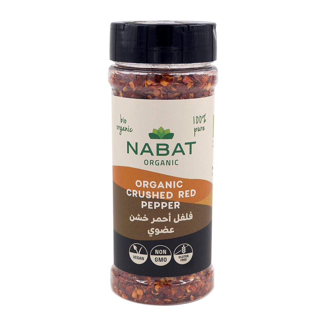 Organic Crushed Red Pepper