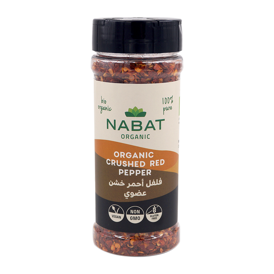 Organic Crushed Red Pepper