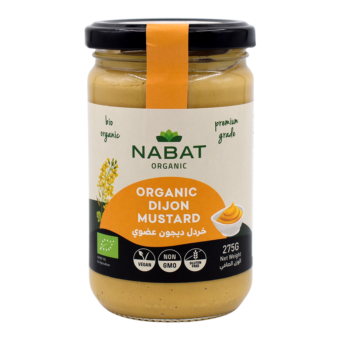 Organic Dijon Mustard