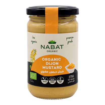 Organic Dijon Mustard