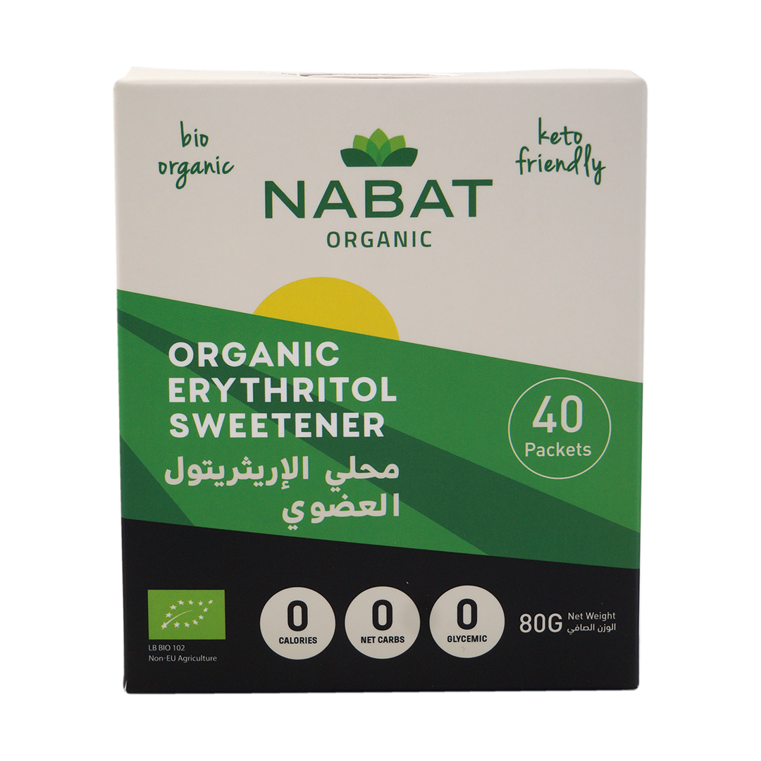 Organic Erythritol Packets