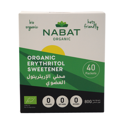 Organic Erythritol Packets