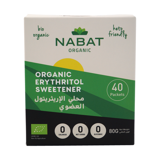 Organic Erythritol Packets