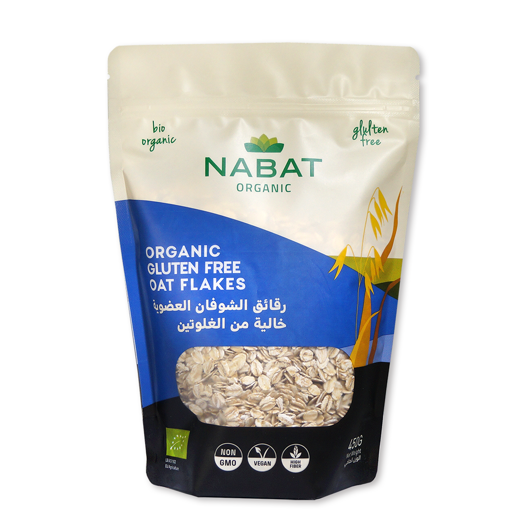 Organic Gluten Free Oat Flakes