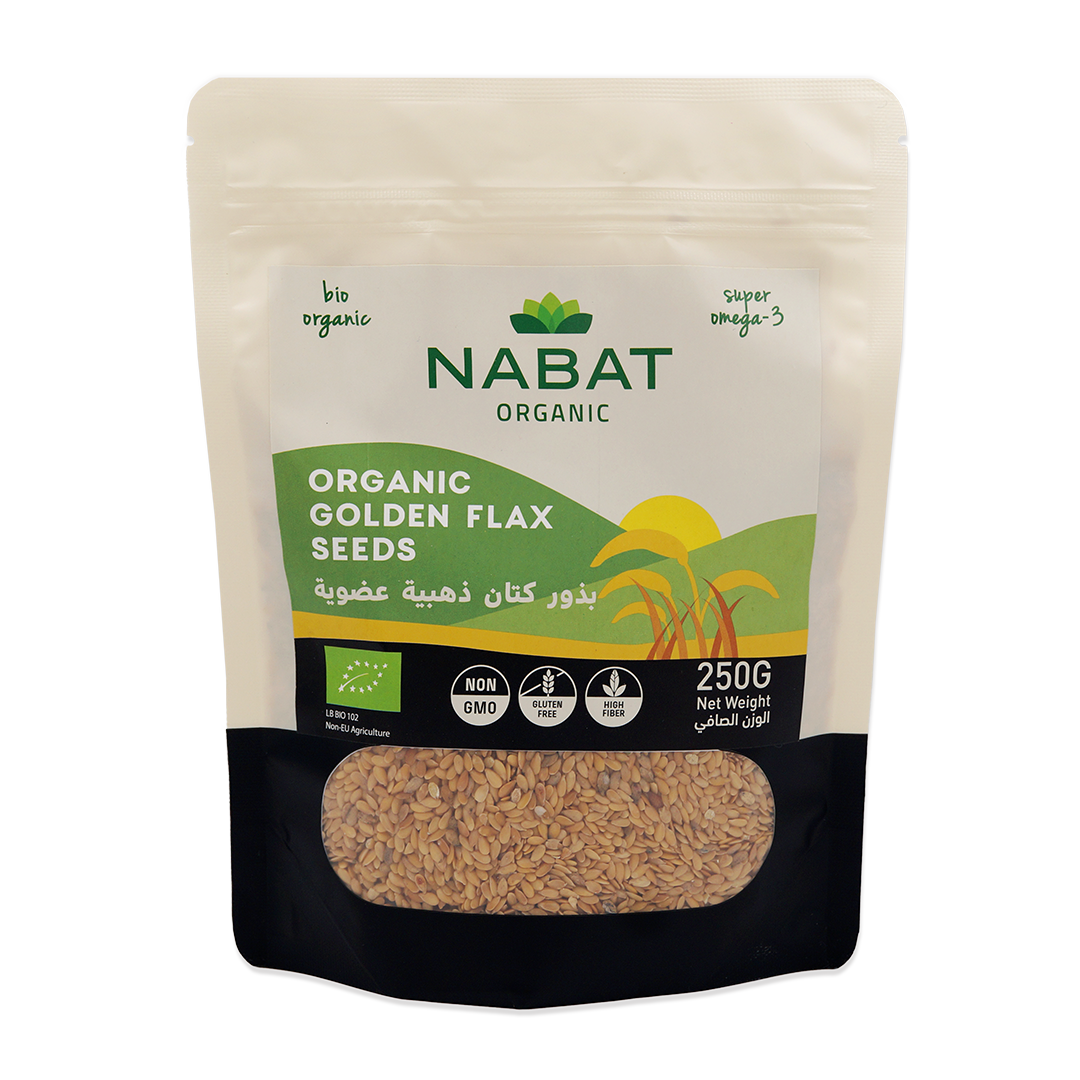 Organic Flax Seeds - Golden 250g