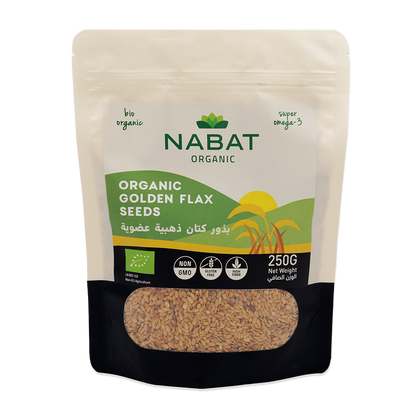 Organic Flax Seeds - Golden 250g