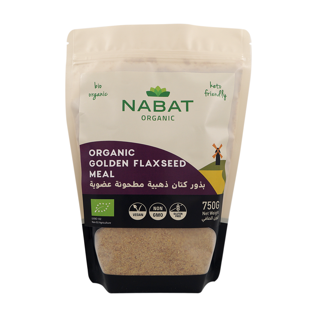 Organic Flaxseed meal - Golden