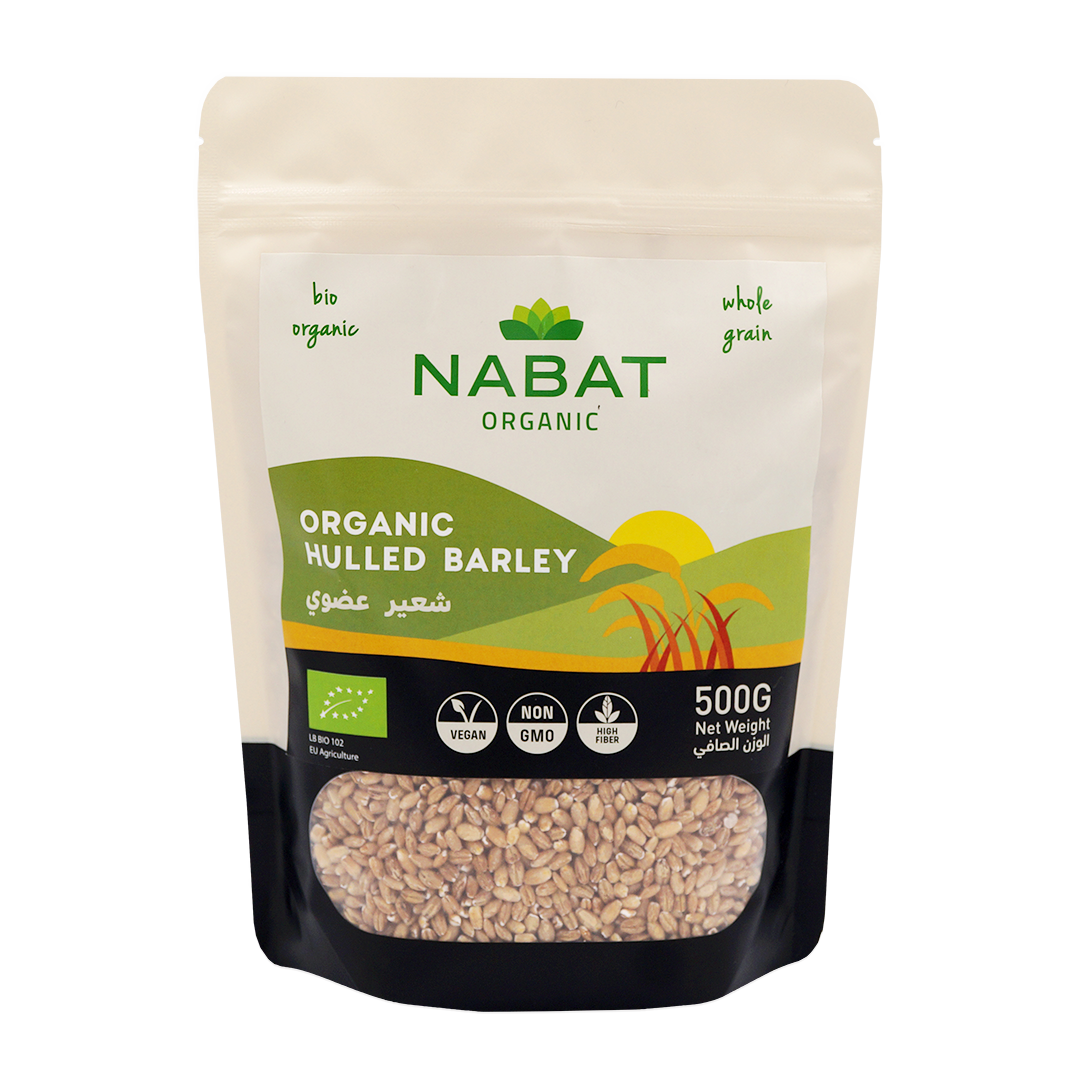 Organic Barley