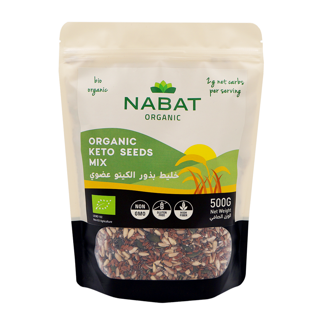 Organic Keto Seeds Mix