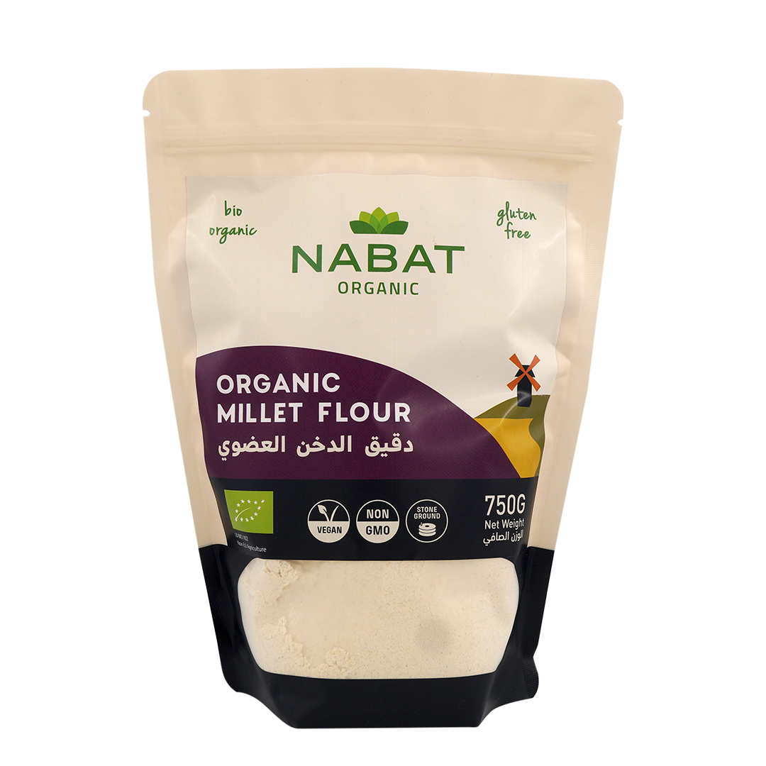 Organic Millet Flour Gluten Free