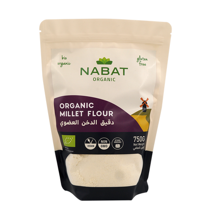 Organic Millet Flour Gluten Free