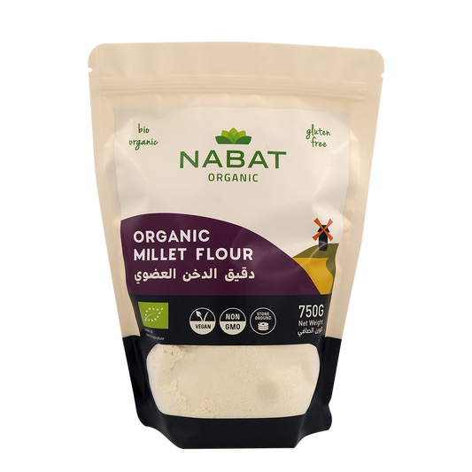 Organic Millet Flour Gluten Free