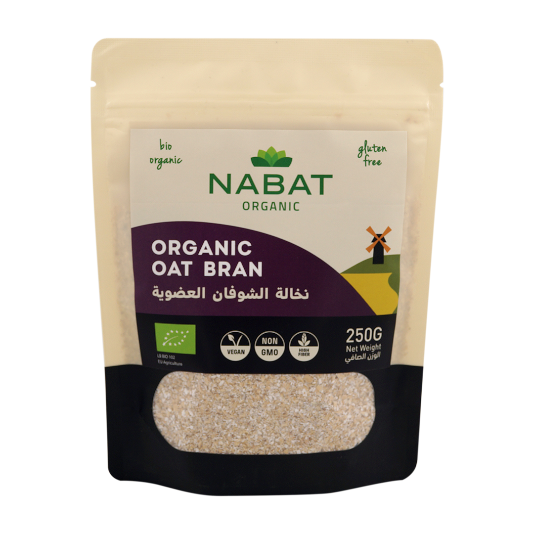 Organic Oat Bran