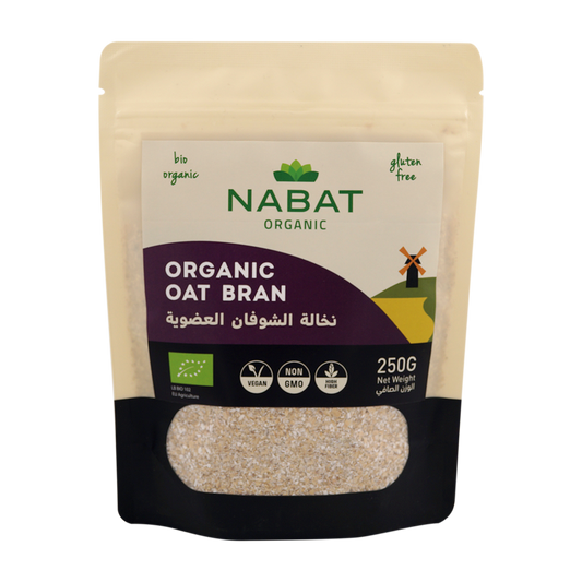 Organic Oat Bran