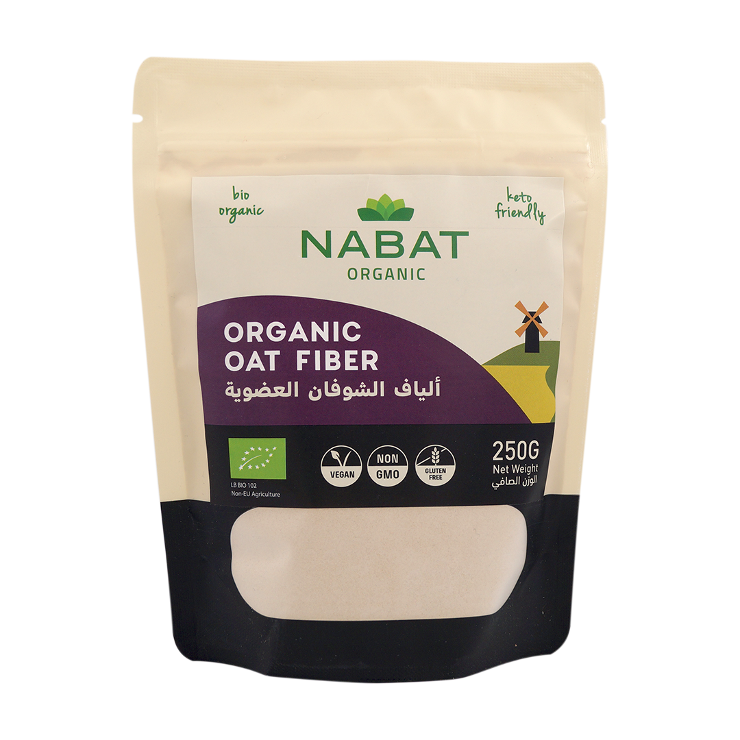 Organic Oat Fiber