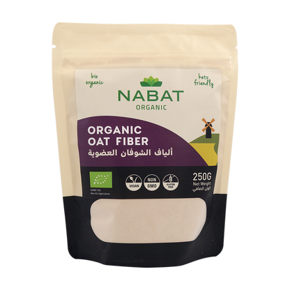 Organic Oat Fiber