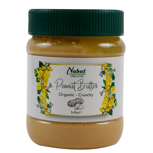 Organic Peanut Butter Crunchy