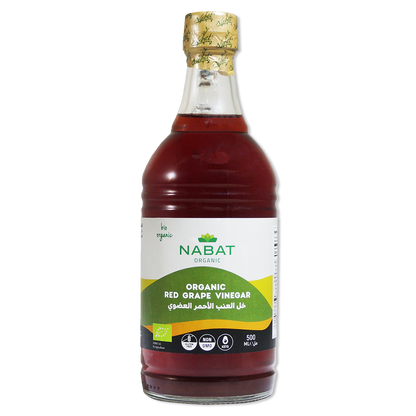 Organic Red Grape Vinegar