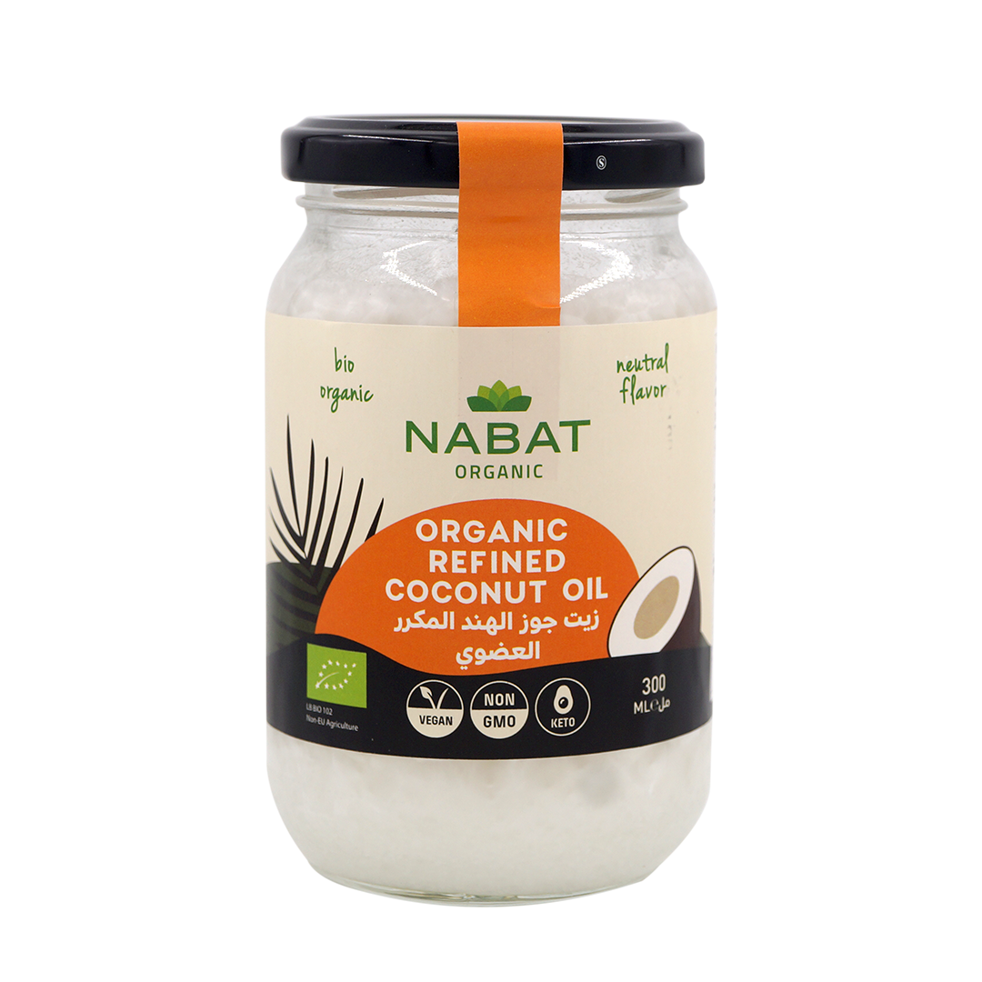 Organic Refined Coconut Oil 300ml