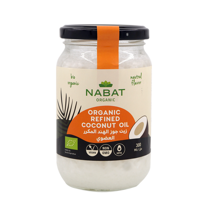 Organic Refined Coconut Oil 300ml